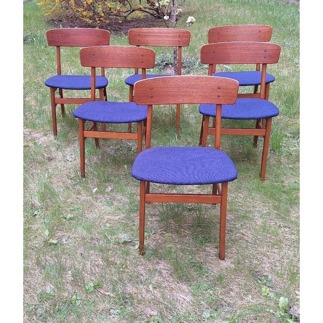 Mid-Century Danish Teak Dining Chairs from Farstrup, 1960s, Set of 6 For Sale - Image 17 of 17