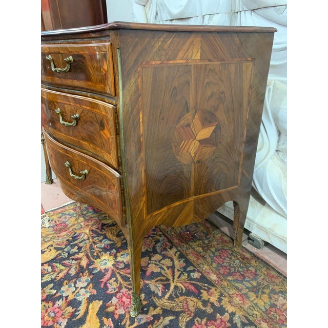 Antique Neapolitan Chests of Drawers, 1870 For Sale - Image 9 of 14