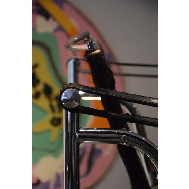 Set of LC1 Leather Armchairs by Le Corbusier for Cassina, 1966 For Sale - Image 17 of 18