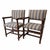Late 19th Century Antique English Bobbin Turned Armchair For Sale - Image 5 of 5