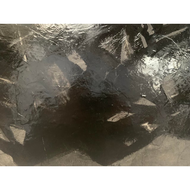 Contemporary Kardesch, Black Mirror, Oil For Sale - Image 3 of 7