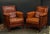 English Leather Library Armchairs From the Art Deco Era 'Priced Individually' For Sale - Image 14 of 14