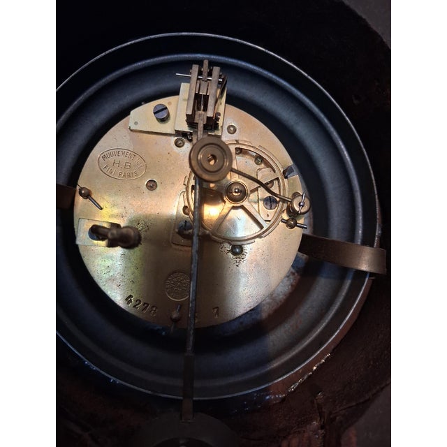 Black Forest Clock with Fox & Bird, 1920 For Sale - Image 12 of 14