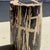 Small Side Table in Petrified Wood, Black Heartwood, Bark with Black and Beige Streaks, 1980s For Sale - Image 18 of 18