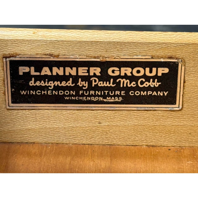 Paul McCobb for Planner Group Double Dresser, Mid 20th Century For Sale - Image 11 of 12