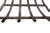 Black Mid 20th Century Fireplace Insert Grate With Six Brackets For Sale - Image 8 of 8