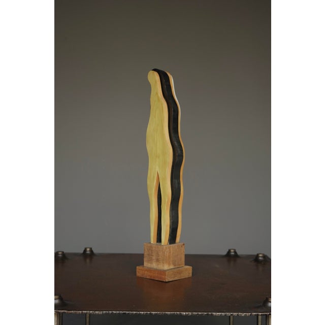 Modern Surrealist Sculpture of Standing Figure, 1970s For Sale - Image 3 of 12