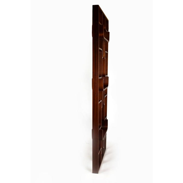 Mid-Century Room Divider attributed to Ludvik Volak for Drevopodnik Holesov, 1960s For Sale - Image 13 of 14
