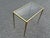 Side Table in Brass with Toned Glass, 1960s For Sale - Image 4 of 6