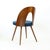 Tatra Chairs in Walnut and Velvet by Šuman, 1960s, Set of 6 For Sale - Image 6 of 18