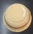 Mid 19th Century Large 14 Inch Antique American Yellowware Master Mixing Bowl With Brown Bands For Sale - Image 5 of 9