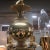 Vintage Designer Contemporary Brass Chandelier 16 Lite For Sale - Image 4 of 8