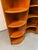 Vintage Danish Modular Curved Teak Shelving Unit For Sale In New York - Image 6 of 18