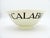 2010s 2011 2012 Emma Bridgewater Black Toast & Marmalade 9" Serving Vegetable Bowl - 2 Available For Sale - Image 5 of 8