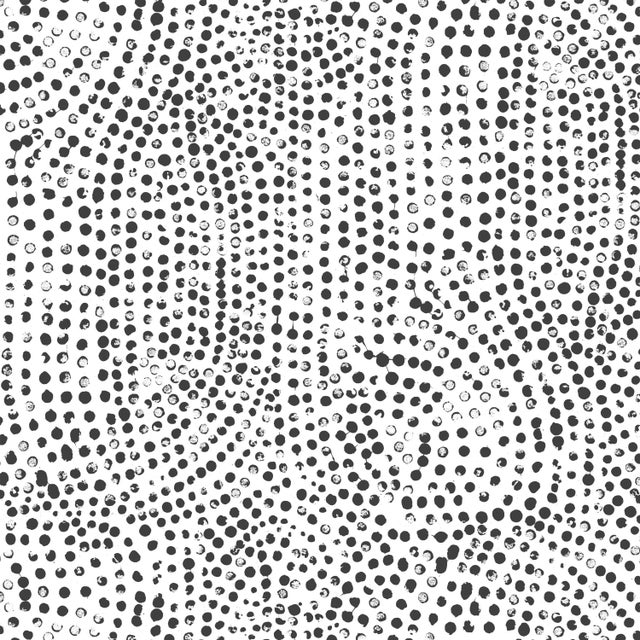 Spritely Home 22" Indoor/Outdoor Pillow White Aussie Dot For Sale - Image 4 of 5