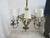1950s Vintage Brass Quality Williamsburg Federal Hanging Chandelier For Sale - Image 5 of 11