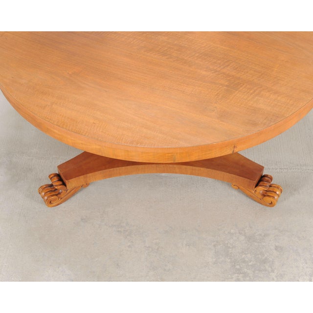 Ralph Lauren Palladian Style Pedestal Center or Dining Table For Sale - Image 13 of 18