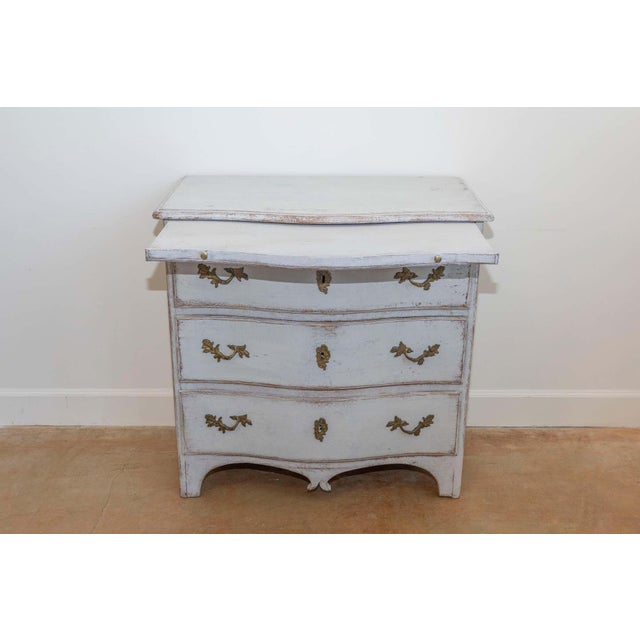 18th Century Swedish Baroque Chest of Drawers For Sale In Atlanta - Image 6 of 8