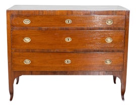 Example of Tangerine Dressers and Chests of Drawers