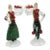 Murano Seguso Vetri D’Arte Male Female Peasant Couple Italian Art Glass 1960s (Pls Read-Repair) For Sale