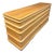 1990s Jay Spectre for Century Furniture Postmodern Waterfall Dresser, Bleached Oak For Sale