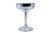 Silver Champagne Glass with Floral Engraving For Sale - Image 9 of 9