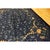 Textile 1920s Navy Background Traditional Damask Antique Chinese Peking Room Size Rug For Sale - Image 7 of 9