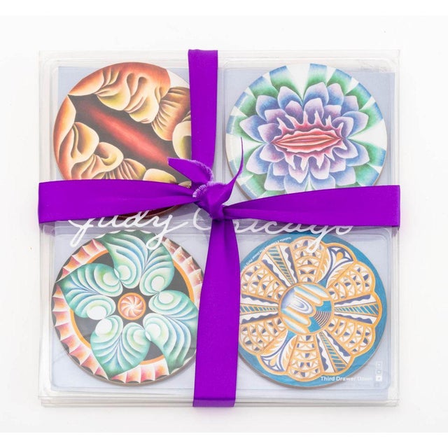 Contemporary Judy Chicago Commemorative Tableware, 10 Pcs. For Sale - Image 3 of 16