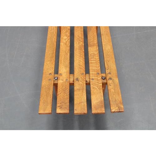 Wooden Flower Pot Bench, Former Czechoslovakia, 1970s For Sale - Image 8 of 11