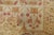 Antique Zabihi Collection Pictorial Ivory Oushak Rug - 9'2" x 15'2" For Sale - Image 9 of 12
