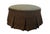 Traditional Newly Reupholstered Vintage Leopard Print Coffee Table Ottoman For Sale - Image 3 of 12