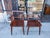 1950s Pair of Cherry Wood Chairs For Sale In Los Angeles - Image 6 of 13