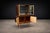 Wood Mid-Century Bar Cabinet in Brazilian Rosewood With Mirrored & Glass Interior, Brazil, 1960s For Sale - Image 7 of 15