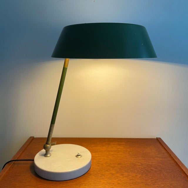 Mid-Century Modern Vintage Italian Table Lamp from Stilux Milano, 1950s For Sale - Image 3 of 15