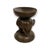 Elephant Hand Carved Tonga Stool For Sale - Image 5 of 5