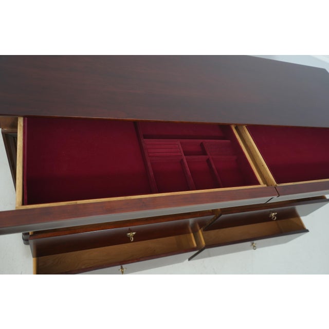 Stickley Stickley Cherry Empire Style Bedroom Dresser For Sale - Image 4 of 17