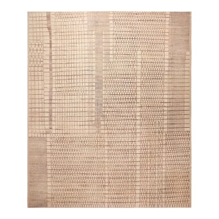 Nazmiyal Collection Large Contemporary Central Asian Rug For Sale