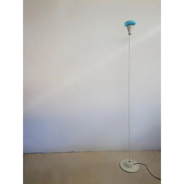 Floor Lamp in the Style of Ettore Sottsass, 1980s For Sale - Image 11 of 11