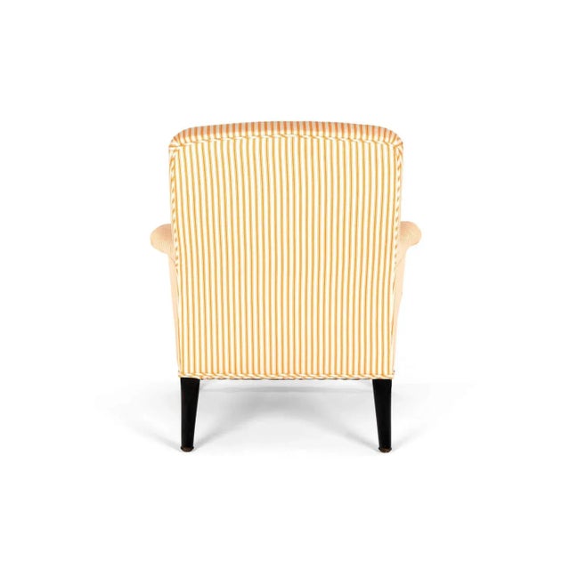 Vintage French Lounge Chair For Sale - Image 5 of 11