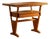Mid-Century Coffee Table with Folding Top and Storage Drawer, Former Czechoslovakia, 1960s-1970s For Sale