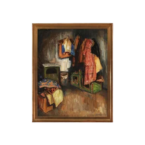 Ørnulf Salicath, Untitled, 20th Century, Oil on Canvas