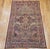 "An exquisite 19th century Persian Kerman Lavar rug, handwoven in the late 1800s, showcasing the artistry of one of...