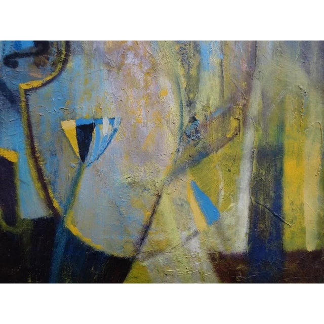 1990s Uldis Krauze, Musical Mood, 1998, Oil on Cardboard For Sale - Image 5 of 6