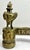 French Louis XVI Neoclassical Brass Andirons, 1870, Set of 2 For Sale - Image 3 of 12