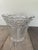 Cut Crystal Vase, 1950s For Sale - Image 10 of 10