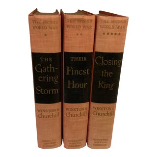 1950s “The Second World War," by Winston Churchill - 3 Volumes For Sale