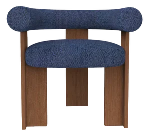Collector Modern Cassette Chair in Safire 0011 by Alter Ego