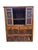 This antique Asian cabinet is a beautiful and functional Chinoiserie piece that brings Asian charm to any space. It...