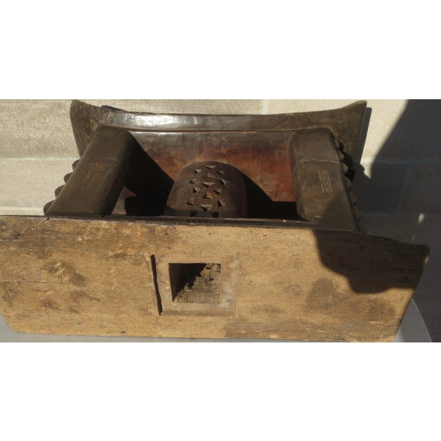 Antique Ashanti African Womens Stool For Sale - Image 11 of 11
