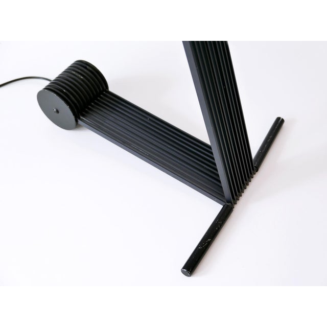 Adjustable Floor Lamp Metri by Bernhard Bartels for Basis Designleuchten, 1990s For Sale - Image 17 of 18